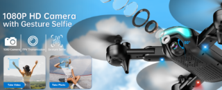 REDRIE 1080P Drone Review – Is It the Best Choice for Beginners?