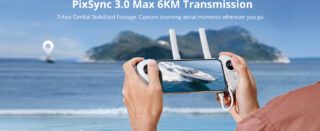 Potensic ATOM 3-Axis Gimbal 4K GPS Drone Review – Is It the Best Choice for Aerial Photography?