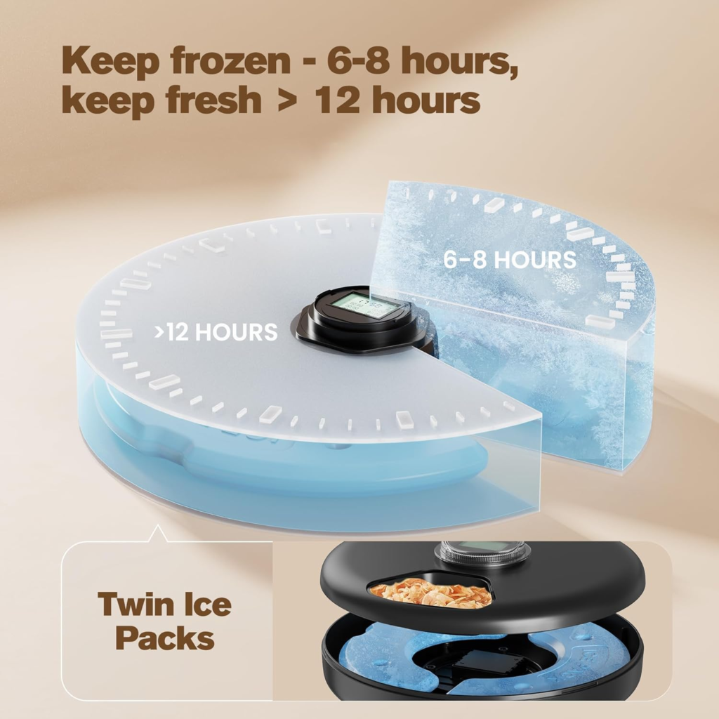Automatic Cat Feeder Wet Food Review