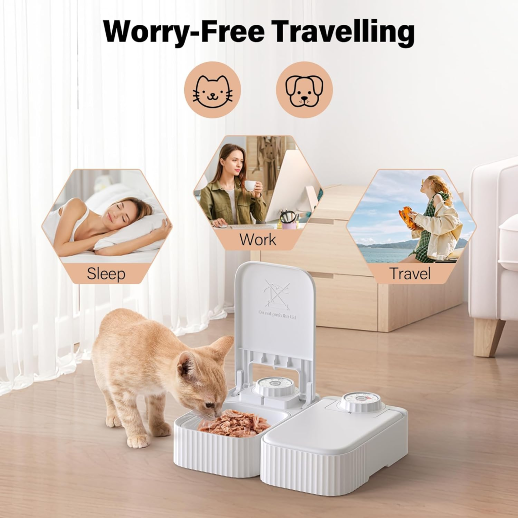 Automatic Timed Cat Feeder Review Automatic Timed Cat Feeder Review