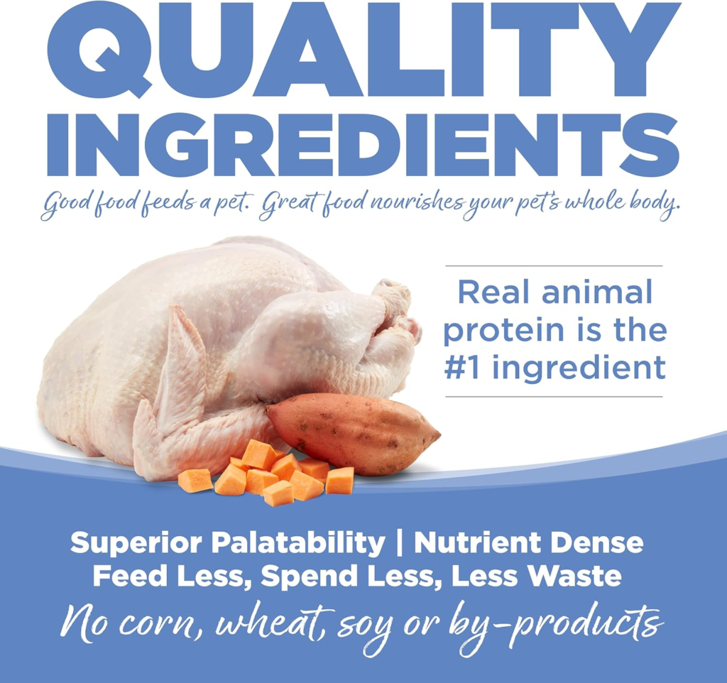 Pure Vita Grain-Free Turkey & Sweet Potato Small Bites Dog Food Review 5lb Pure Vita Grain-Free Turkey & Sweet Potato Small Bites Dog Food Review 5lb