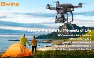 Bwine F7 Night Vision GPS Drone Review – Is It the Best Choice for Aerial Photography?