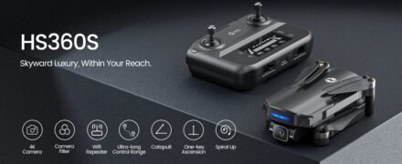 Holy Stone HS360S GPS 4K Drone Review – Is It the Best Choice for Beginners & Aerial Enthusiasts?