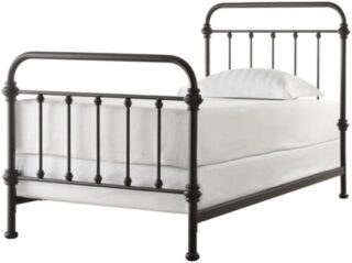 Wrought Iron Queen Bed Frame – Vintage Dark Bronze Review