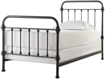Wrought Iron Queen Bed Frame – Vintage Dark Bronze Review