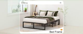 14-Inch Queen Metal Platform Bed Frame Review
