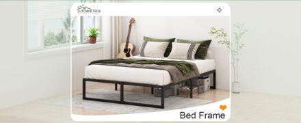14-Inch Queen Metal Platform Bed Frame Review