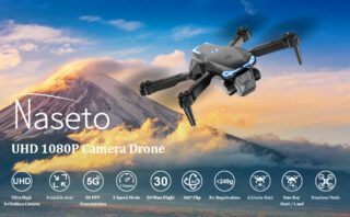 Naseto HD FPV Foldable Drone Review – Is It the Best Choice for Beginners?