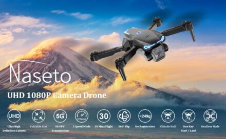 Naseto HD FPV Foldable Drone Review – Is It the Best Choice for Beginners?