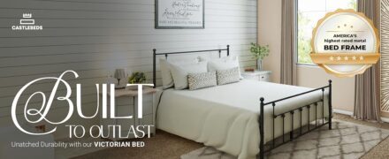 Golden Gate Beds Victorian Queen Iron Bed Frame Review