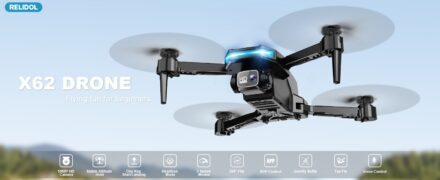 Drone with 1080P Camera – Foldable Quadcopter Review – Is It the Best Choice for Aerial Photography & FPV?