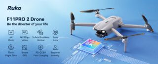 Ruko F11PRO 2 Drone Review – Is It the Best Choice for Aerial Enthusiasts?