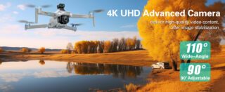CANKETEC Brushless Motor 4K UHD GPS Drone Review – Is It the Best Choice for Aerial Photography?